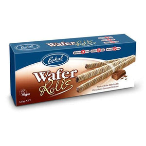 Eskal Gluten Free Wafers Rolls 120 g x 1