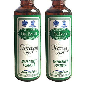 Dr Bach Bach Recovery Remedy Plus 20ml X 2 (Pack of 2)