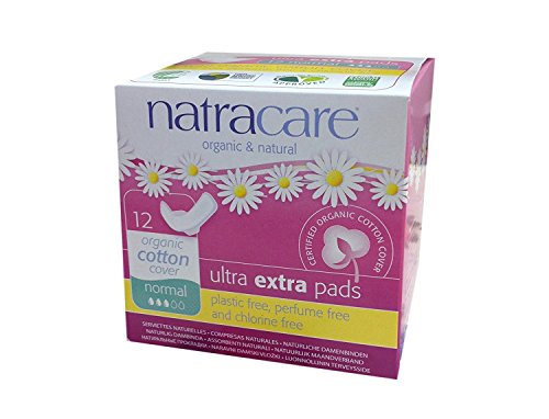 NATRACARE Ultra Extra Pads Normal 12s (Pack of 3)