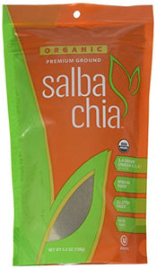 Salba Chia Chia Organic Ground Chia Seeds 150 g