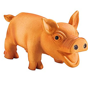 Dog Toy Piggy Xs Orange, 10,5 Cm  Pack Of 3 | Hunter