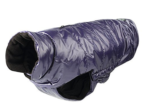 Dog Coat Tampere, 40 Cm Plum, Quilted | Hunter