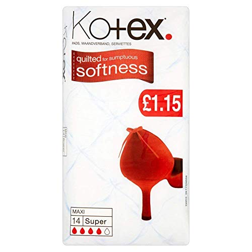 Kotex Maxi Super Sanitary Towels