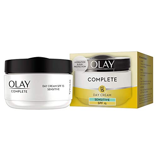 Olay SPF15 Complete 3 in one Moisturiser Day Cream Sensitive, 50 ml