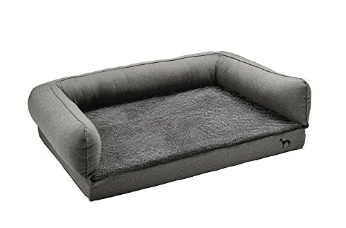 Orthopedic Dog Sofa   Livingston 100X80 Cm Anthracite | Hunter