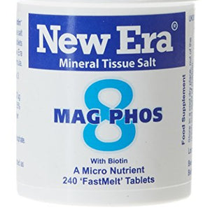 New Era Number 8 Mag. Phos. Tablets - Pack of 240