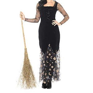 Smiffys 45110M Deluxe Moon and Stars Witch Costume (Medium)