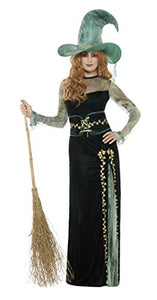 Smiffys 45111L Deluxe Emerald Witch Costume (Large)