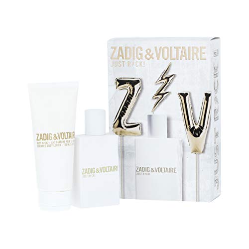 Zadig & Voltaire Just Rock! Eau De Parfum 50ml & Body Lotion 100ml For Her