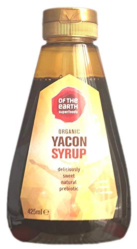 OF THE EARTH SUPERFOODS Organic Dried Yacon Syrup 425ml (PACK OF 1)