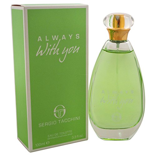 Sergio Tacchini Always With You - 3.3oz Edt Spray