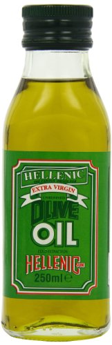 Hellenic Extra Virgin Olive Oil 250 ml (Pack of 4)