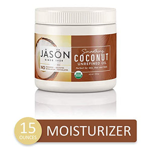 JASONS NATURAL Smoothing Coconut Oil Skin/Hair/Nails 443ml (PACK OF 1)