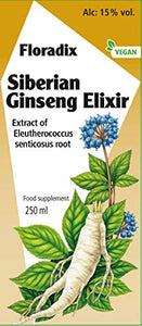 Salus Siberian Ginseng Elixir 250ml