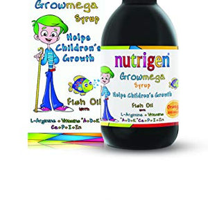 Nutrigen Childrens Growmega Syrup, 200ml