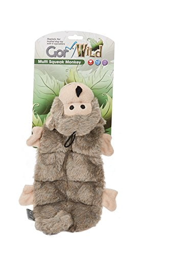 Gor Wild Multi-Squeak  Monkey (30Cm) | Gorpets