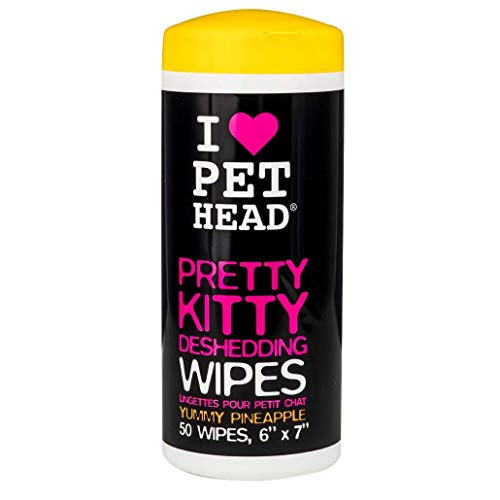 Pet Head Pretty Kitty Wipes 50Pk Pineapple | Gor Pets
