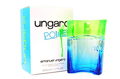 Emanuel Ungaro Power Eau de Toilette Pour Homme Spray for Him, 50 ml