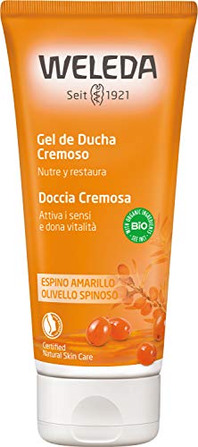 Weleda Sea Buckthorn Creamy Body Wash 200ml