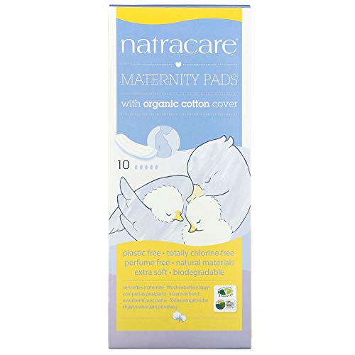 Natracare Postpartum Pads 10 Pack