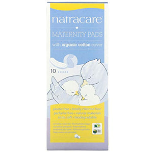 Natracare Postpartum Pads 10 Pack