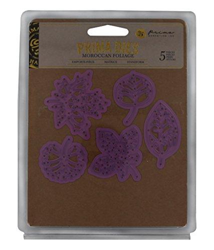 Prima Marketing 655350583965 Moroccan Foliage Scrapbooking Dies