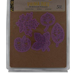Prima Marketing 655350583965 Moroccan Foliage Scrapbooking Dies