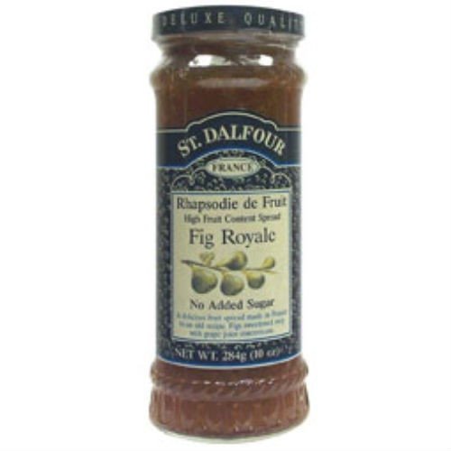St Dalfour Fig Royale Fruit Spread 284g X 5 (Pack of 5)