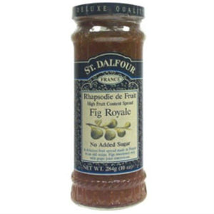 St Dalfour Fig Royale Fruit Spread 284g X 5 (Pack of 5)