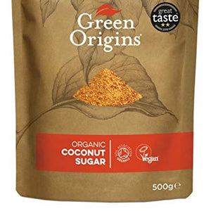 Green Origins Organic Coconut Sugar 500g