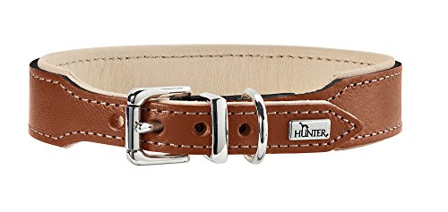 Collar Virginia, 32 Rust/Tan, Leather | Hunter