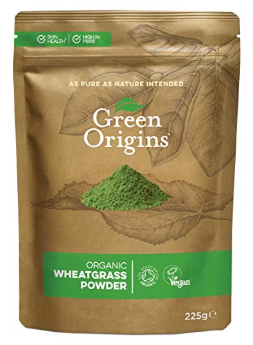 Green Origins Organic Wheatgrass Powder, European 225g