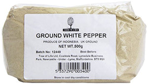 Tree of Life White Ground Pepper 500 g