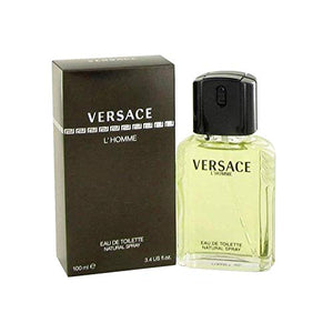 Versace L' Homme Eau de Toilette for Men - 100 ml