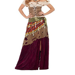 Smiffys 48014S Deluxe Voodoo Priestess Costume (Small)