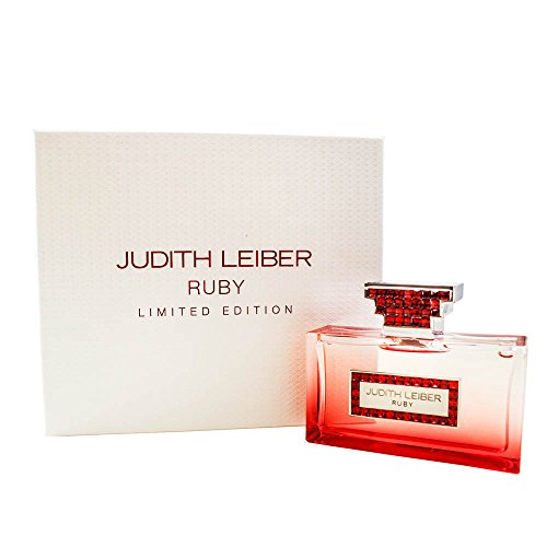 Judith Leiber Limited Edition Ruby Eau de Parfum Spray For Her, 75 ml