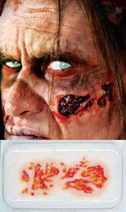 Smiffys Make-Up FX, Horror Transfer, Zombie Rot