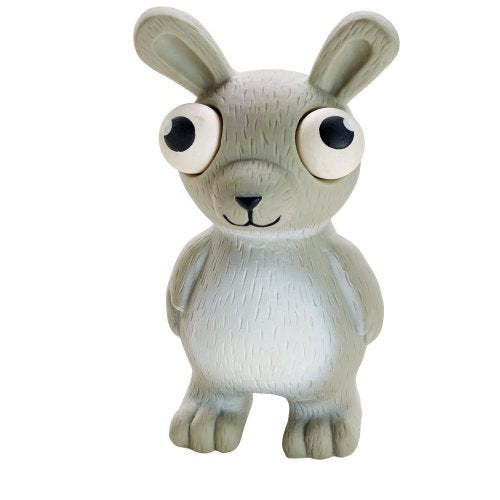 Dog Toy Auckland Bunny 7 Cm, With Squeaker  Pack Of 3 | Hunter