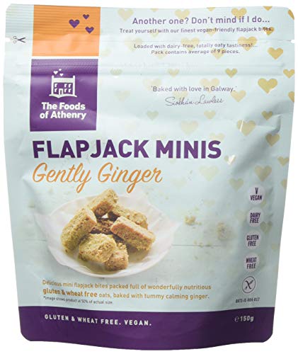 THE FOODS OF ATHENRY Just Oats Flapjack Mini Bites 150g (PACK OF 1)