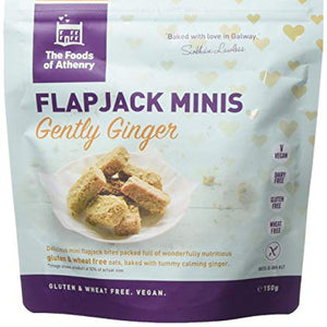 THE FOODS OF ATHENRY Just Oats Flapjack Mini Bites 150g (PACK OF 1)