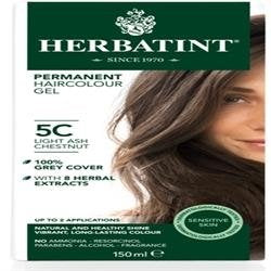 Herbatint Light Ash Chestnut Hair Col 5C 150ml X 2 (Pack of 2)