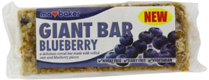 MA BAKER Giant Blueberry Bar 90g (PACK OF 20)