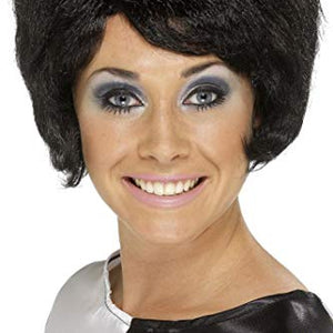 Smiffys 60's Beehive Wig - Black