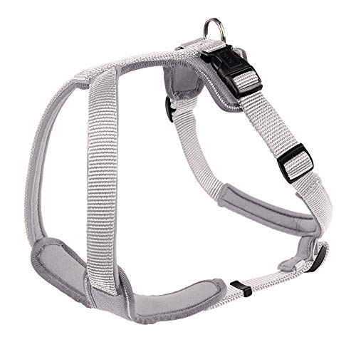 Harness Neoprene Xl 73-94 Cm, 25 Mm Nylon Grey/Neoprene Grey | Hunter
