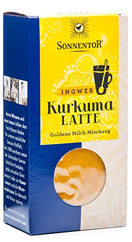 Sonnentor Org Turmeric Latte Ginger Box 60 g