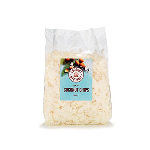 Coconut Merchant Toasted Coconut Chips (500g) Vegan | Low GI | Ethically Sourced