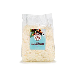 Coconut Merchant Toasted Coconut Chips (500g) Vegan | Low GI | Ethically Sourced