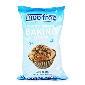 MOO FREE Baking Drops 150g (PACK OF 1)