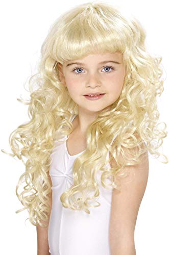 Smiffys Girl's Princess Wig