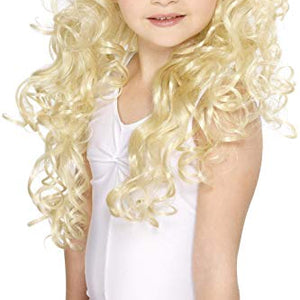 Smiffys Girl's Princess Wig